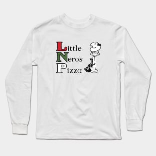 Little Nero's Pizza - Home Alone vintage logo Long Sleeve T-Shirt